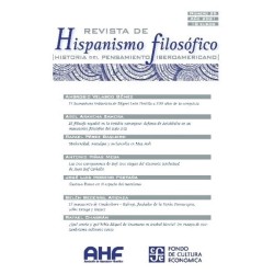 Revista Hispanismo filosófico nº26 
